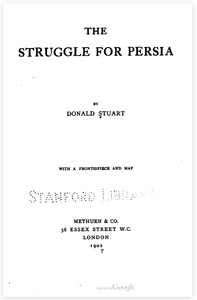 The Struggle for Persia